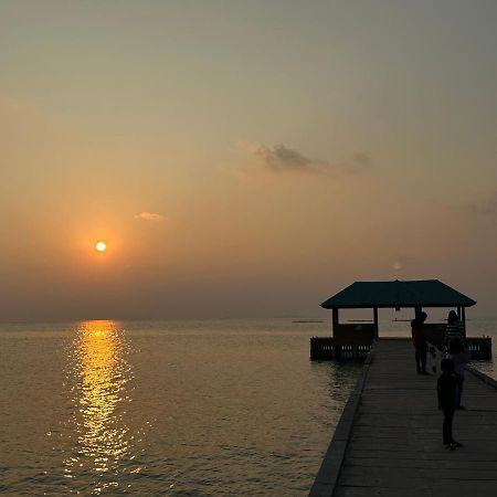 Sky View By Relax Tours Hotell Dhangethi Eksteriør bilde
