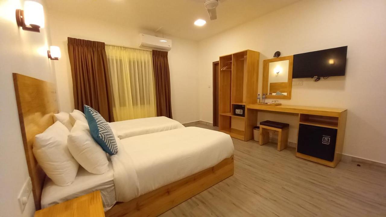 Sky View By Relax Tours Hotell Dhangethi Eksteriør bilde
