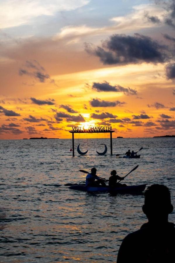 Sky View By Relax Tours Hotell Dhangethi Eksteriør bilde