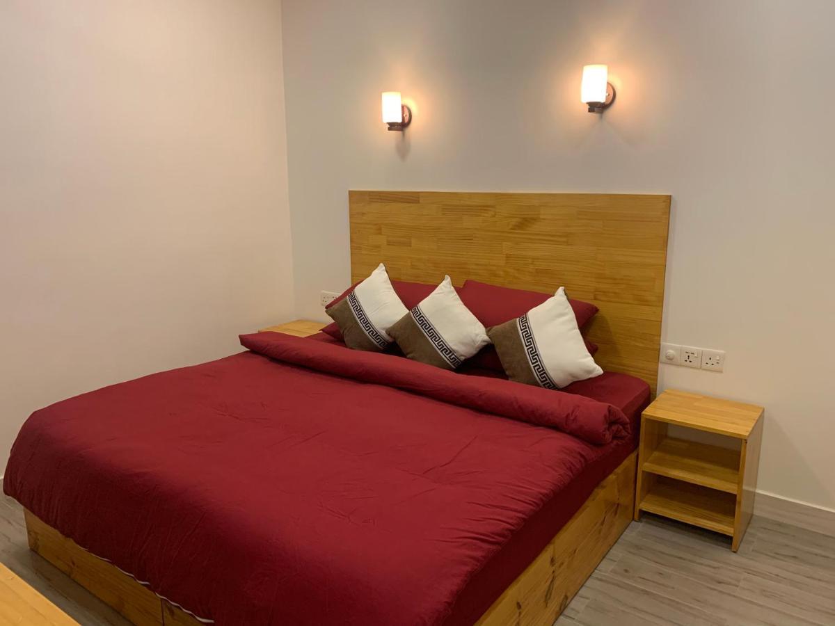 Sky View By Relax Tours Hotell Dhangethi Eksteriør bilde